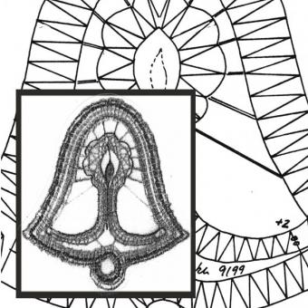 Klöppelbrief Glocke 2 