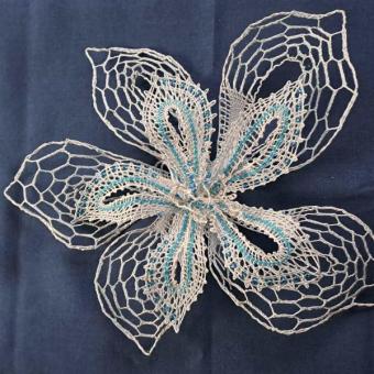 pattern cell flower 