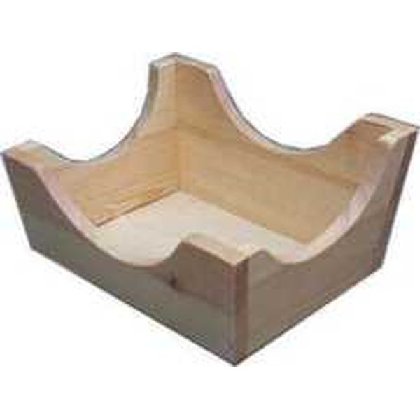 Holz-Klöppelschachtel für Klöppelsack 