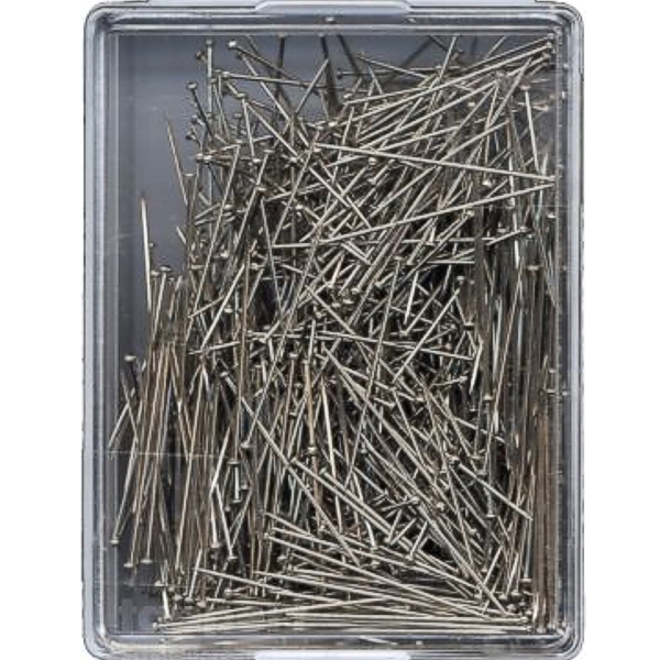 Pins PRYM - 0,60 x 30 mm, nickel-plated, rustproof 