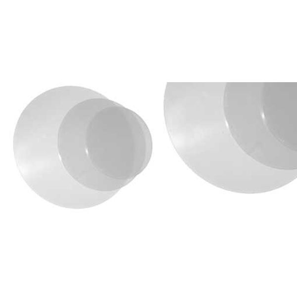 Plexiglass Disks Round 