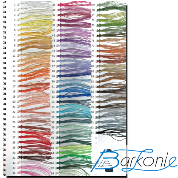 Color Card Barkonie Linon 