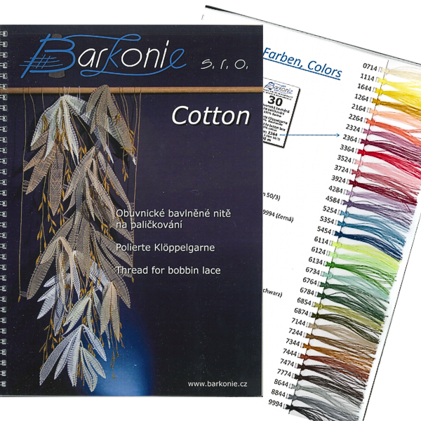 Color Card Balkonie Cotton 