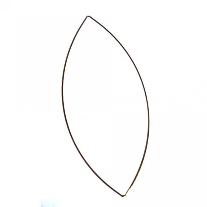 Metallrahmen Ellipse 