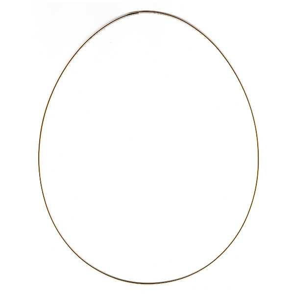 Metal Frame Egg, big 