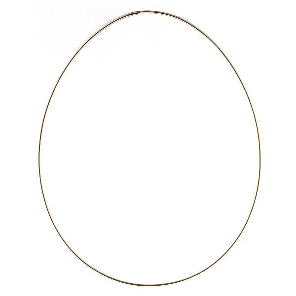 Metal Frame Egg, big 