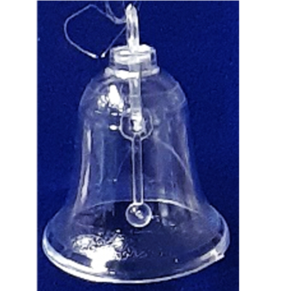 Bell made of plexiglass 