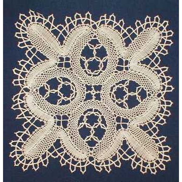 Bobbin Table Cloth, Square 