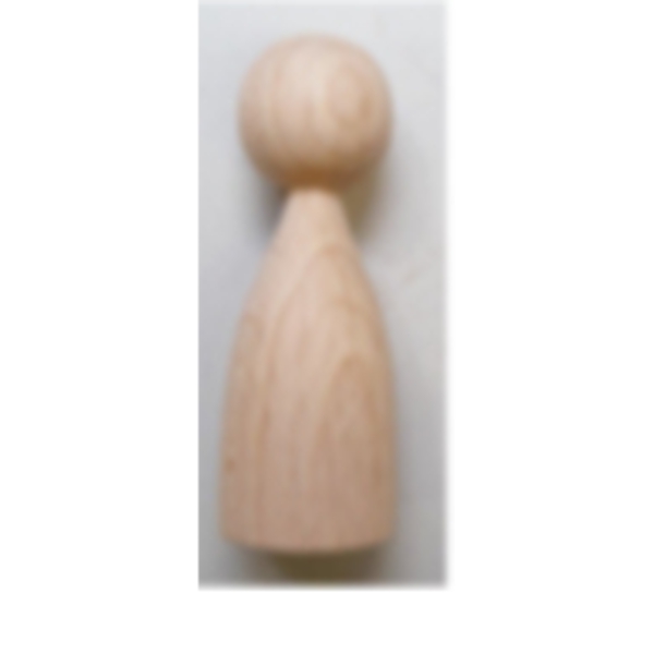 Wooden Body for Angel 