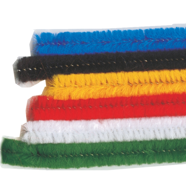 Chenille Sticks, Assorted 