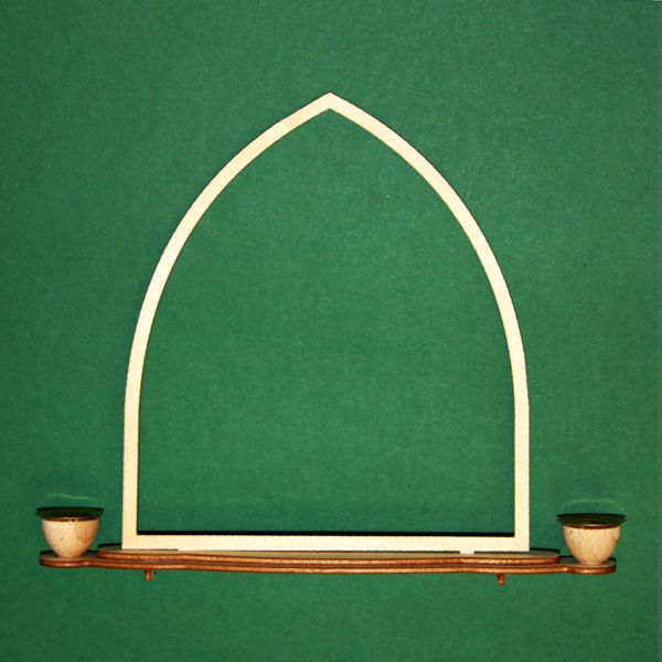 wooden frame dome 