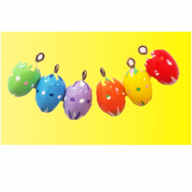 Wooden miniatures for hanging - Egg 