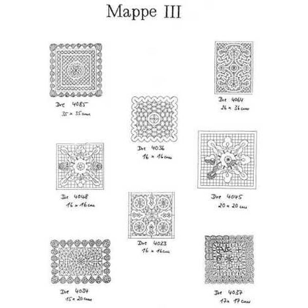 Ostmark Klöppelschätze Mappe 3 