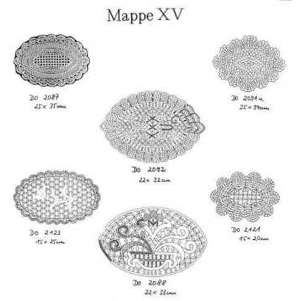 Ostmark Klöppelschätze Mappe 15 