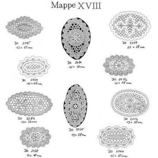 Ostmark Klöppelschätze Mappe 18 