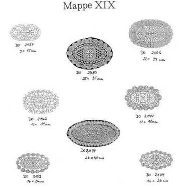 Ostmark Klöppelschätze Mappe 19 