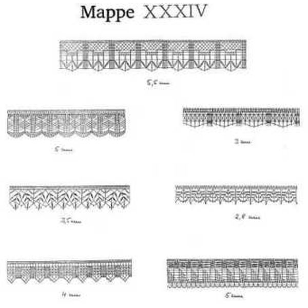 Ostmark Klöppelschätze Mappe 34 