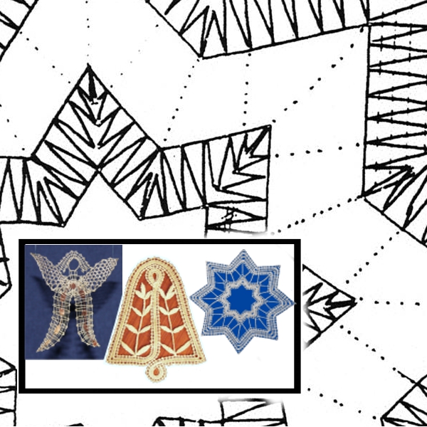 Pattern Christmas Motives 