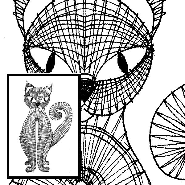 Pattern Cat 2 