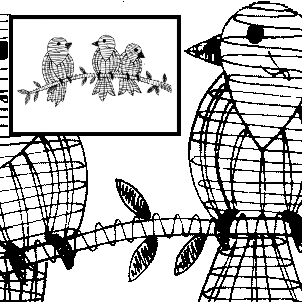 Pattern Birds 