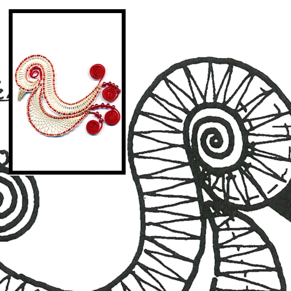 Pattern Bird 