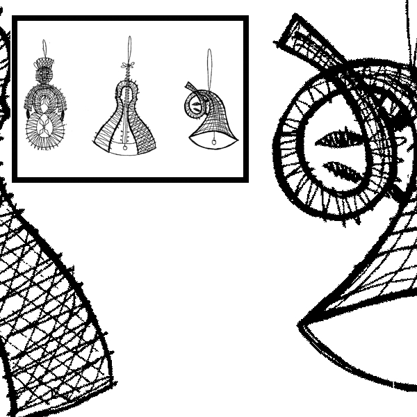 Pattern 2 Instruments and Snowman 