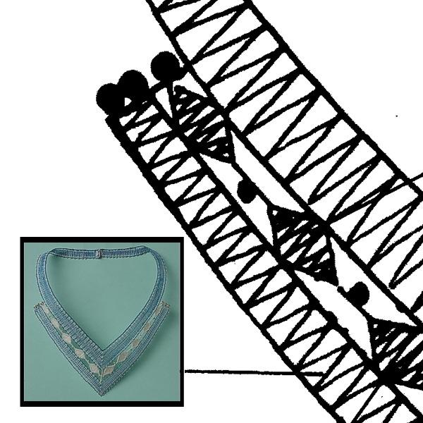 Pattern Necklace 