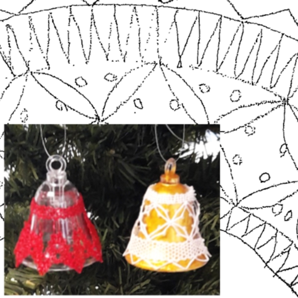 pattern border for bells 
