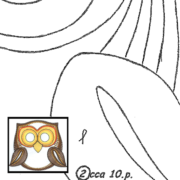 Pattern Owl 2 