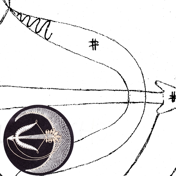Pattern Sagittarius (Ø: 12 cm) 