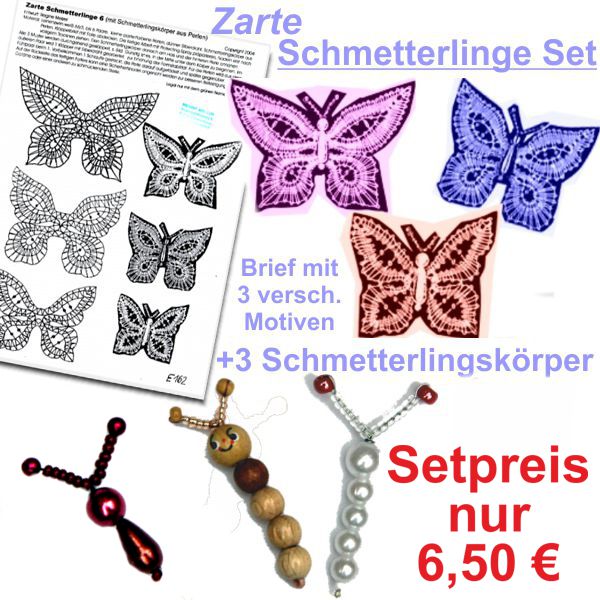 KB Schmetterlinge + 3 Körper 