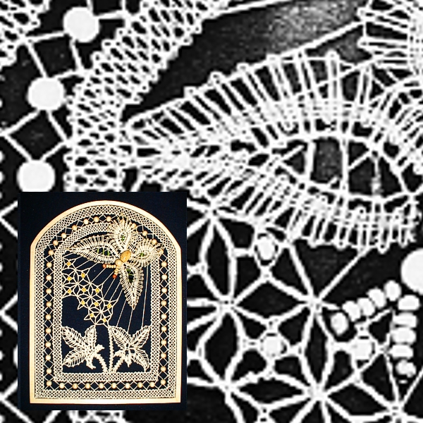 Pattern Window Picture (Size 6) 