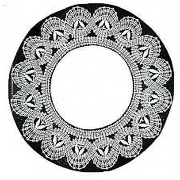 Pattern Cloth round 21 cm 