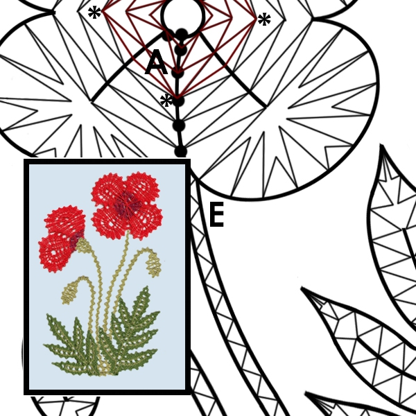 Pattern Poppy 