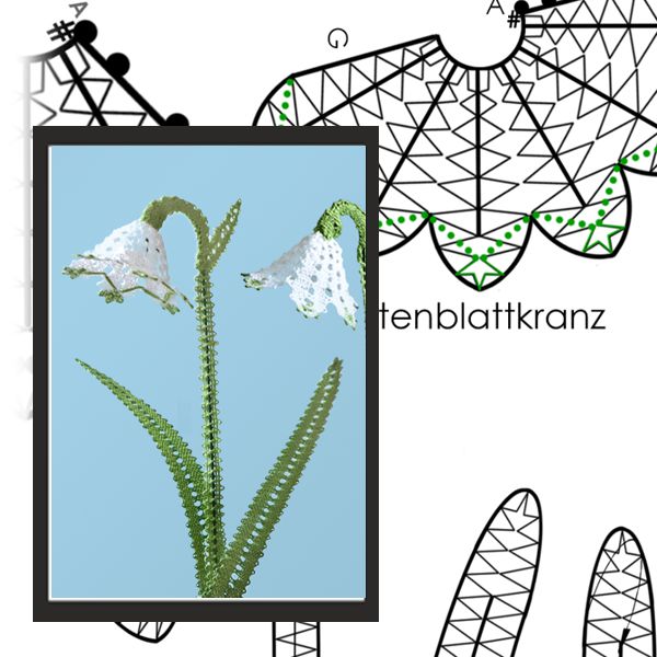 Pattern March cup in 3D look 