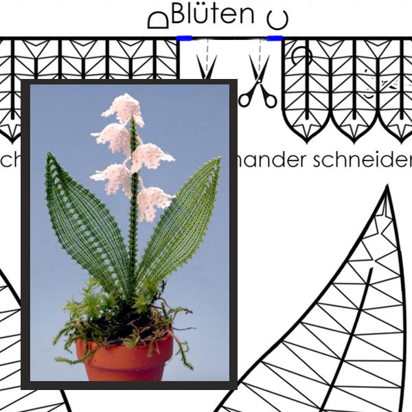 pattern ily of the valley in 3D look 