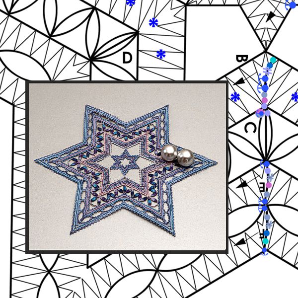 Pattern Star "Stella" 
