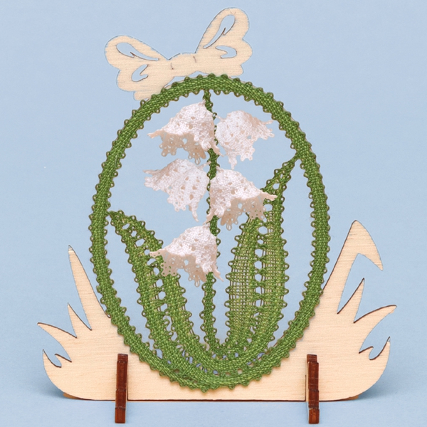 Pattern lily of the valley 