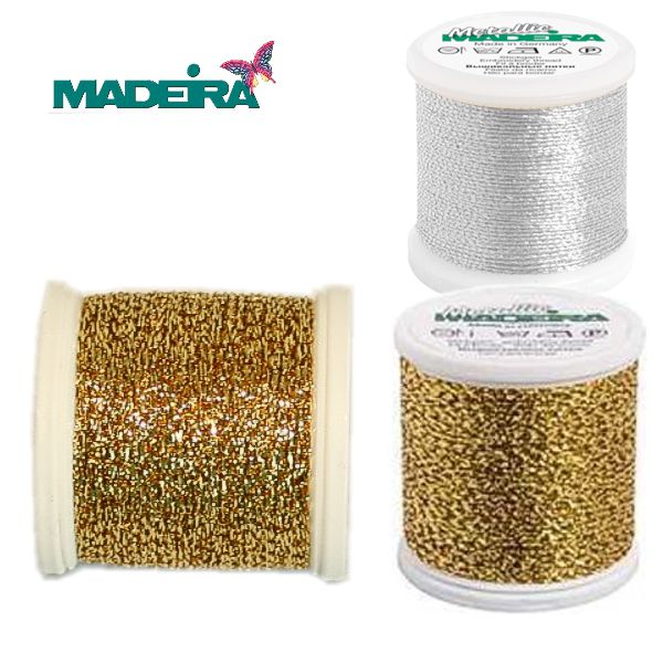 MADEIRA Metalised Effect-Yarn No. 25 