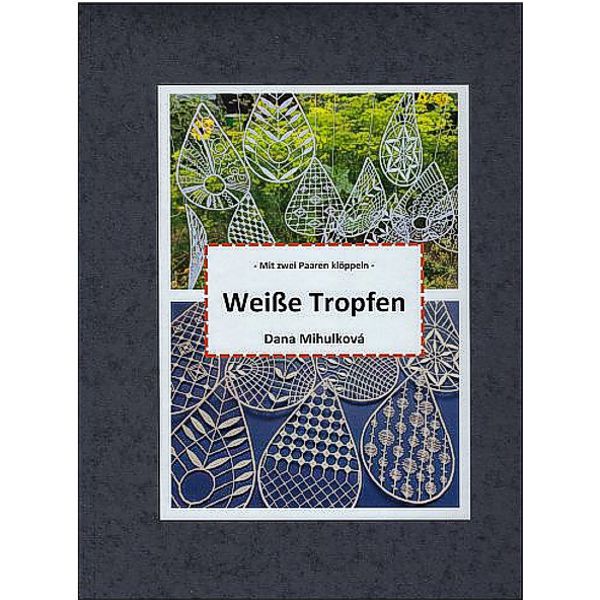 Weiße Tropfen - with 2 pairs 