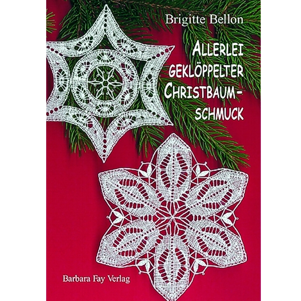 Allerlei gekloeppelter Christbaumschmuck 