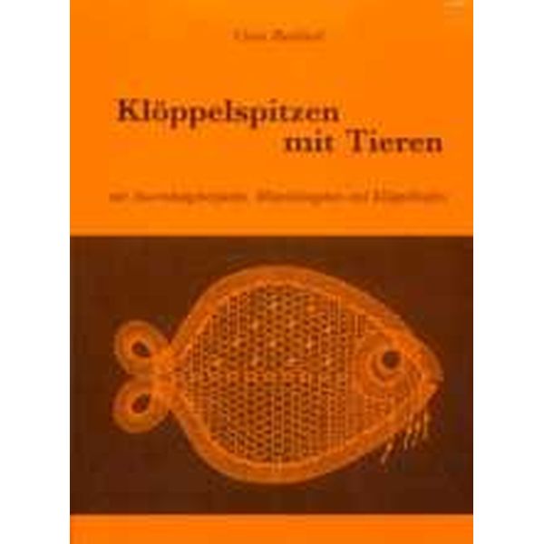 Kloeppelspitzen mit Tieren - SOLD OUT 