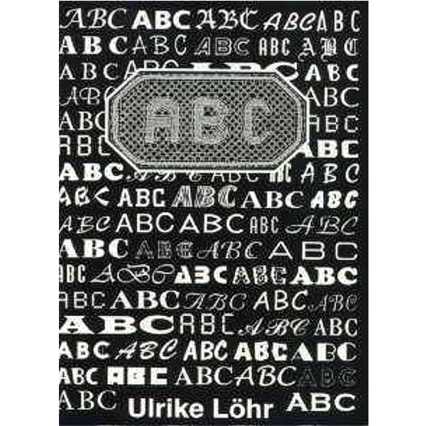 ABC - Alphabet gekloeppelt 