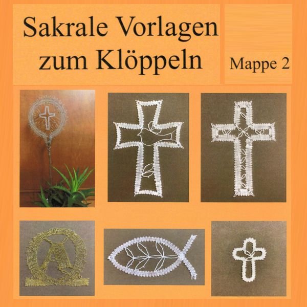 Sacred Patterns for Lace Making - Folder 2 