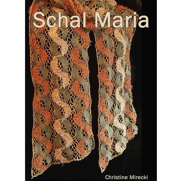 Pattern Scarf Maria 