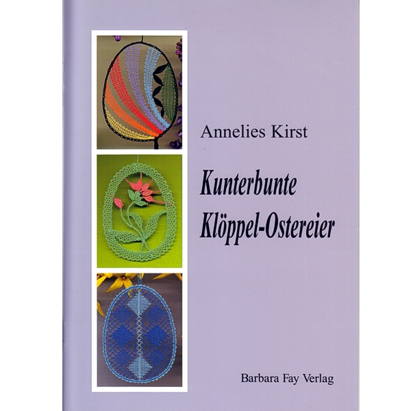 Kunterbunte Klöppel-Ostereier 