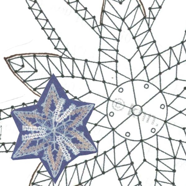 pattern 3D-Star 