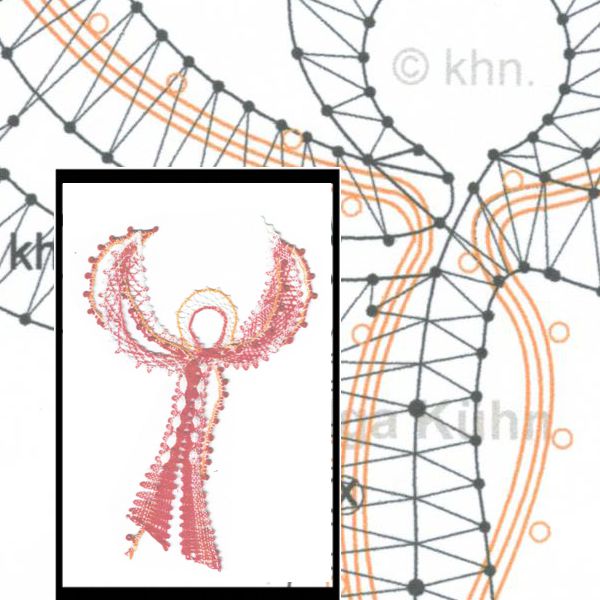 Pattern Archangel Uriel 