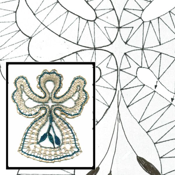 Pattern angel 2 