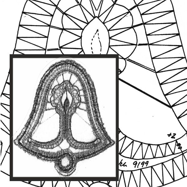 Klöppelbrief Glocke 2 